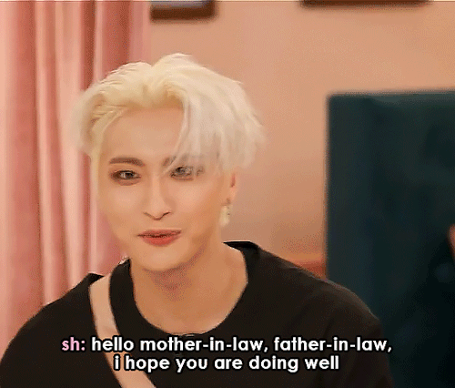 How To Appeal To The Future In-laws: A Guide By Woosanhwa ()