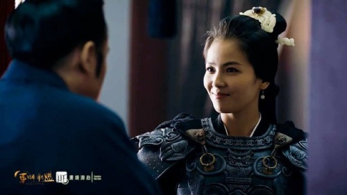 guzhuangheaven:Liu Tao as Zhang Chunhua in The Advisors Alliance