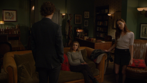 Spencer Reid's Apartment