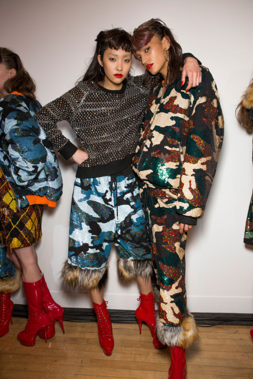 nobackstagepass: Ashish Fall 2015