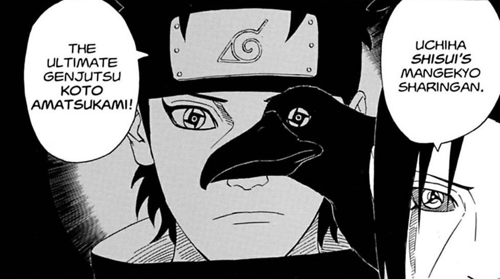 UCHIHA SHISUI KOTOAMATSUKAMI *STRONGEST GENJUTSU* AND HIS FINAL RE