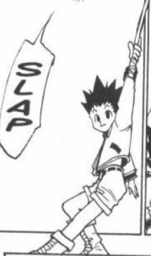 ohhmygon:  Is Gon dancing or using his fishing pole? the world may never know 