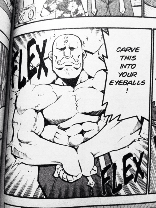 riza-and-roy:  This will forever be one of my absolute favorite fullmetal alchemist panels. 