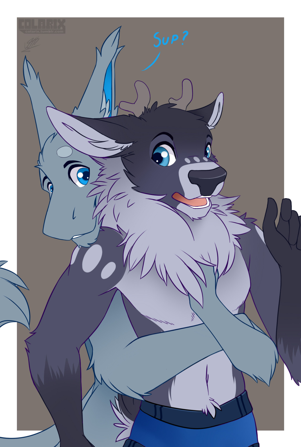 colarix:  Huggies(little edit . v .)notsafeforhoofs  Thank you!! This came out adorable,