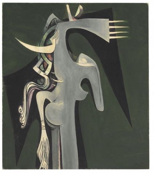 Take a inside look at: The EY Exhibition: Wifredo Lam At emillionsart.com Cuban artist Lam (1902-198