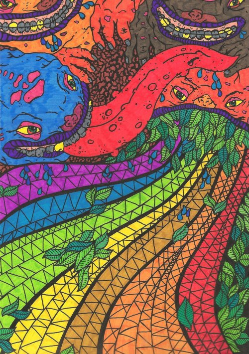 overidealism:  Doodle Monsters  