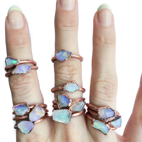 aachcrivens:sosuperawesome:Rings from the HAWKHOUSE Etsy shopBrowse more curated jewelrySo Super Awe