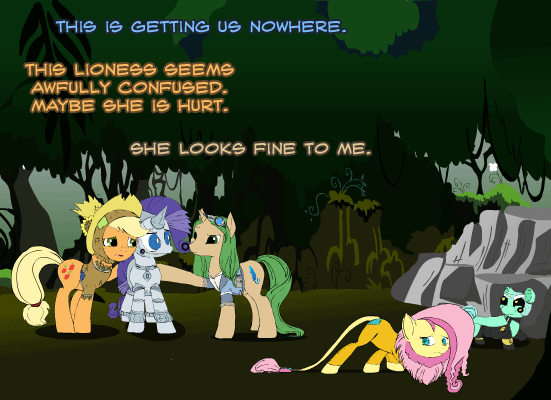 ask-omegacoder:  Flutter. We Repair Ponies #40  OMG TOO PRECIOUS I CAN&rsquo;T