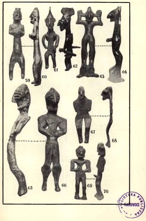 lunacylover: “Material for the archaeology of the Caucasus. Anthropomorfic bronze statuettes.&