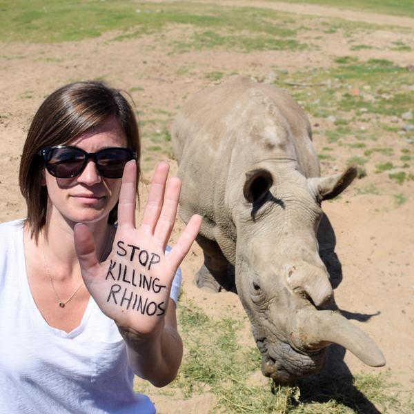 sdzoo:  Endangered Species Day is here &amp; it’s time to fight for rhinos.