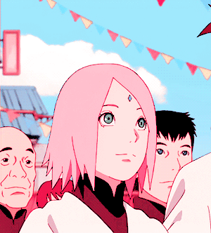 reehlia:Sakura’s various hair changes from genin to Boruto for @i-just-really-love-sakura I hope you