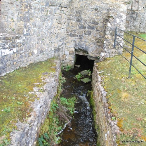 irisharchaeology: A river runs through it…… the builders of Moyne Abbey in Co. Mayo diverted a stre