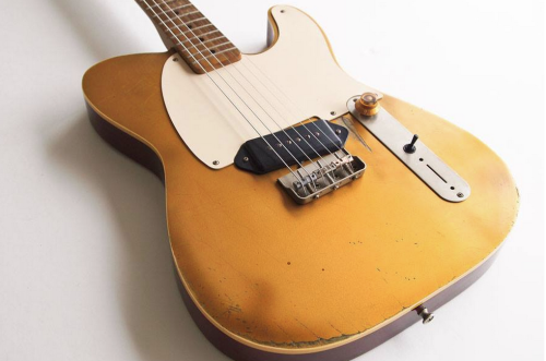 twanglife:Someone’s favorite Telecaster…