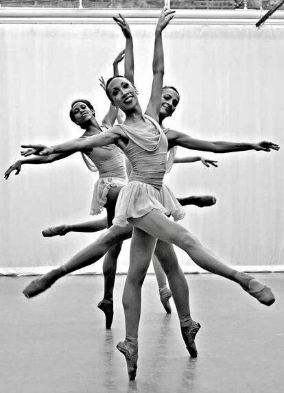 alexnightsongs:Virginia Johnson: Dance Theatre of Harlem was one of its principal ballerinas for ove