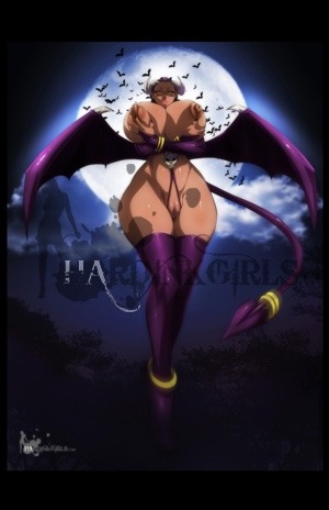 downsoffire-hentai-blog-o-rama:  oppai-okami:  Succubi&lt;——(I think that’s