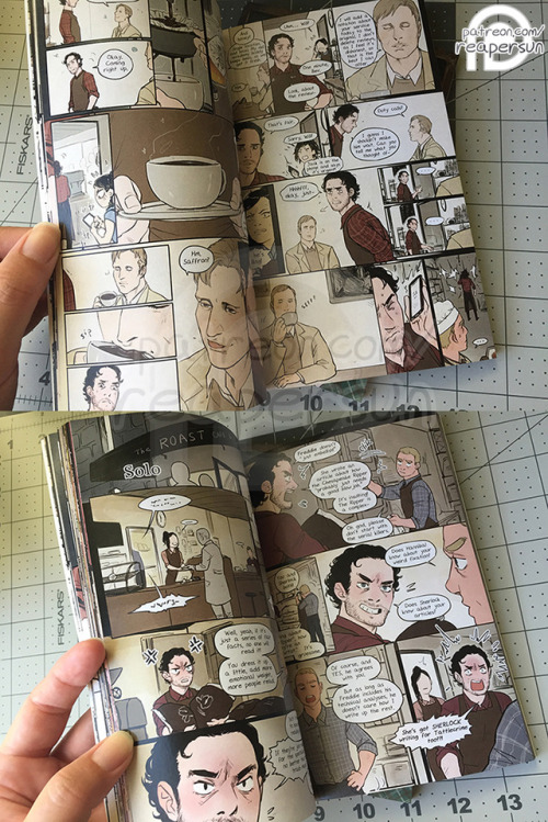 Coffee Shop books are arriving!I’ve had this book shipped straight to my helper in order to get the orders out more quickly, and they forwarded a couple copies to me, so I’ve only just got my hands on a couple of them to share pics; I love