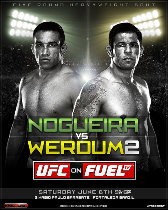 vadecrist:  Big Nog vs. Werdum 2  This will be such a good fight both in the striking