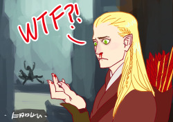 kaohukaohu:  I want rush 5 times just for Legolas’ this WTF face!!! HAHAHAHAHAHAHAHAHAHA!!!