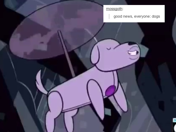 beckyhop:  I did the tumblr text post meme thing with Steven Universe screencaps