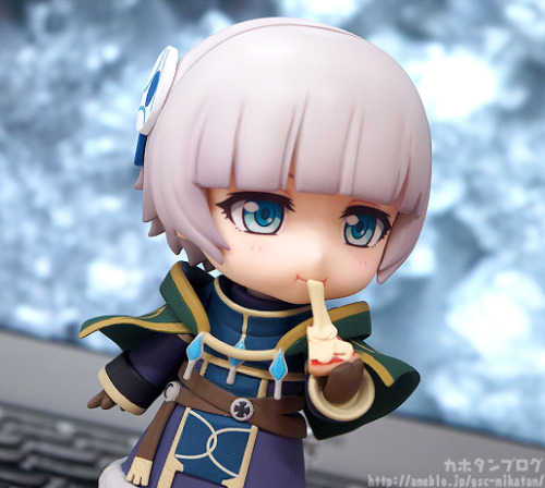 Nendoroid Meteora from the series Re:CREATORS, by the Good Smile Company. Available on the Good Smil