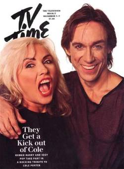rockclassics:  Debbie Harry & Iggy Pop