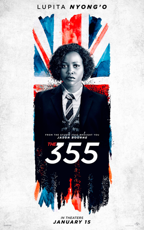 counterpunches: thecinematics: Character posters for The 355 (2021) Lupita Nyong’o as ‘K