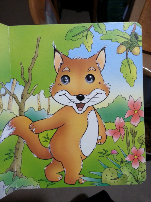 I was at my Grandma’s place and saw this childrens book.All I could think off when I saw it was… Five Nights at Freddy’s Bonnie and Foxy… the early years