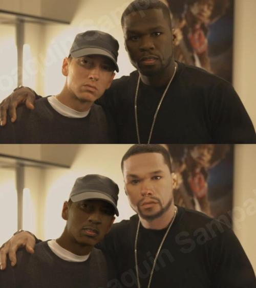 Eminem face