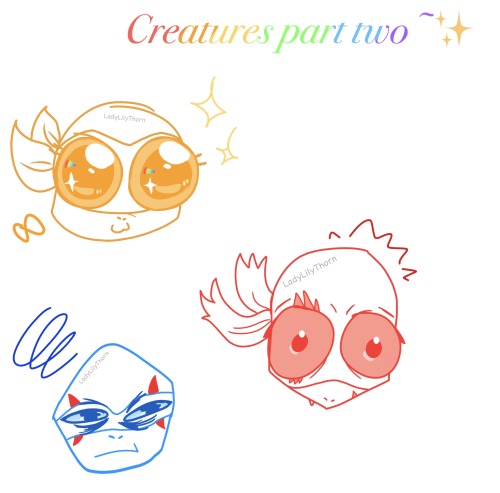 Creatures Part Two Because Theyve All Got Something. Still No Favoritism I Swear