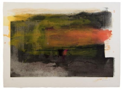 helen-frankenthaler: Deep Sun, 1983, Helen Frankenthaler