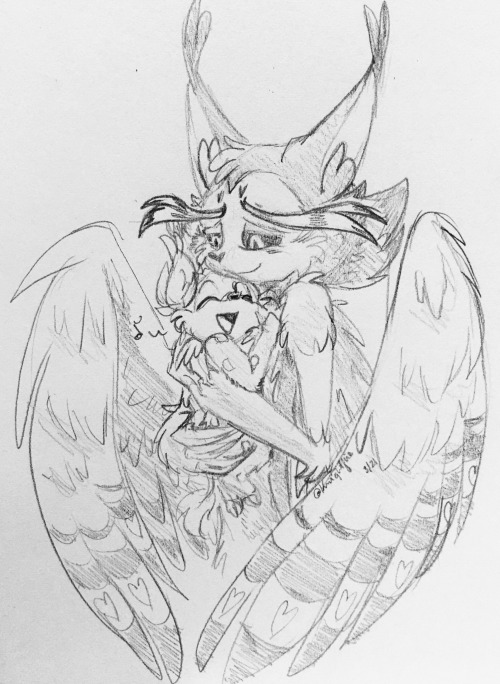 Quick Doodle Of Husk And Baby Chance