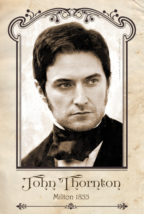 anemiechen:I´m really in love with Mr Thornton.