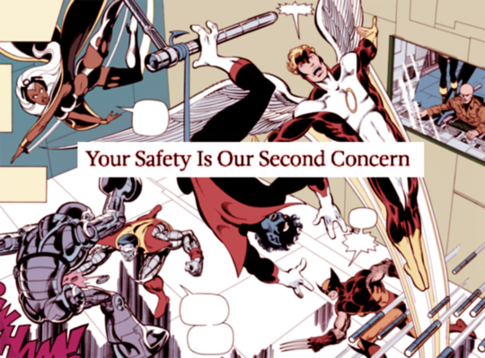 shobogan:  X-Men + Online Headlines  