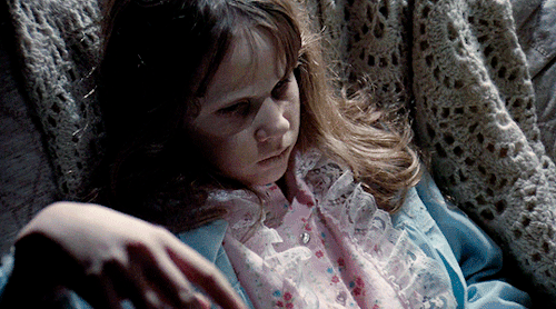 queermeup:The Exorcist (1973), dir. William FriedkinWhy her? Why this girl? I think the point is to 