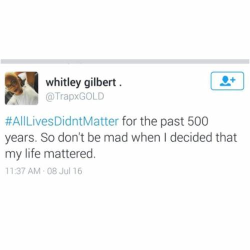 @Regrann from @lionzkingsview3-#DearWhitePeople who love to scream #Alllivesmatter and #BlueLivesMat