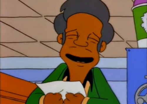 Front Facing Apu Nahasapeemapetilon(Much Apu About Nothing)