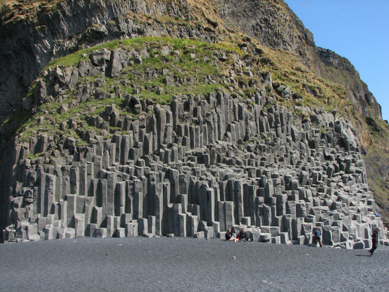 gokuma:  sixpenceee:  Columnar Basalt, Iceland: These columns that are so perfect,