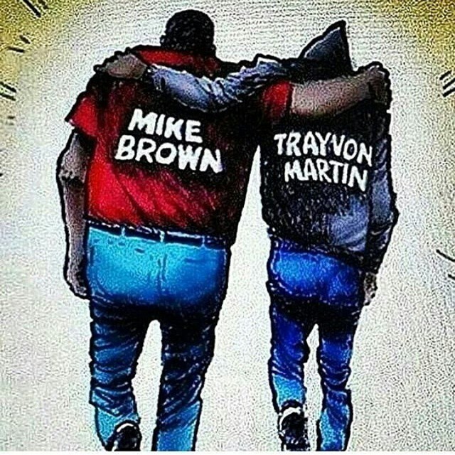 America you have continuously let me down… #RIPMikeBrown