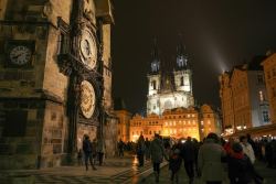 hitrecord:  Prague by night, shot by community