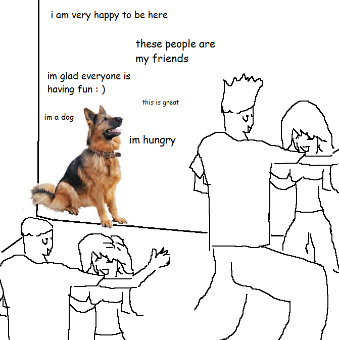 it was real
