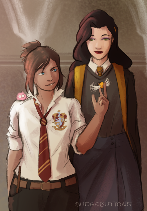 budgebuttons: It’s been a long time since I’ve Korrasami’ed! @bigspoonkorra here i