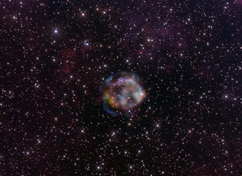 spinningblueball: Cassiopeia A Supernova Remnant