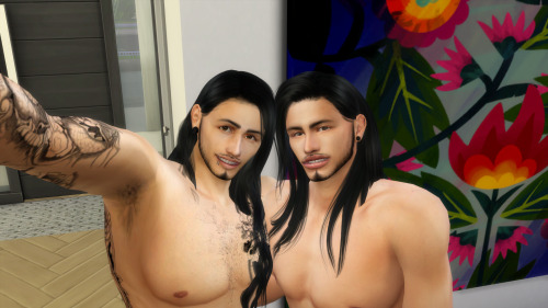 Twin Werewolves.....brothers, Caelum And Amadeus Mikaelson!!!!!