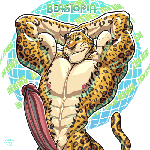 gravity-falls-hunks:  Zootopia Brazilian Jaguar newscaster.