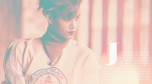 mangaetteok:kim jongin Happy Birthday, Tracey! ( @kahaengchu )