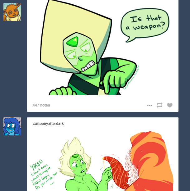 100-percent-beef-jasper:  my dash did an awful, awful thing cartoonyafterdark   SHRIEKS