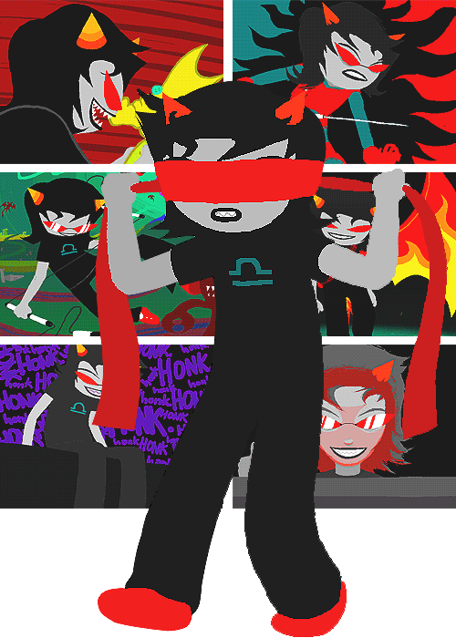 pyropez: Your name is TEREZI PYROPE and you’re back.