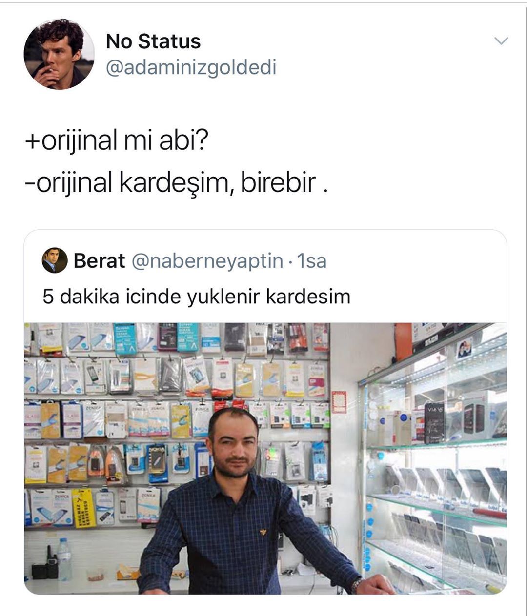 5 dakika içinde yüklenir...