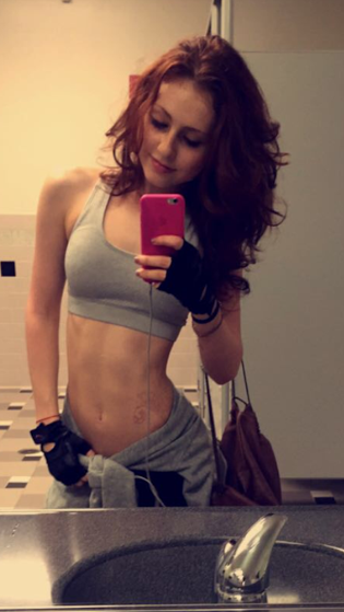 bohemegurl:  Gym! 