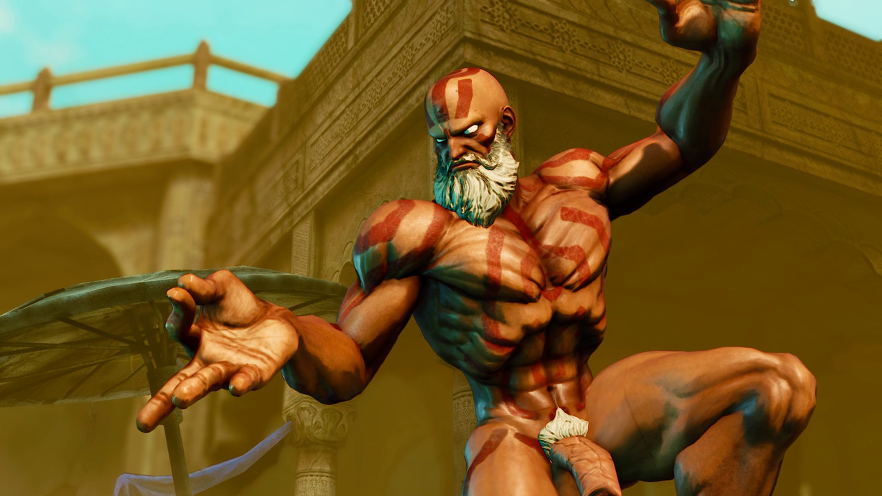apebit:A Dhalsim nude mod was yet another thing I didn’t know I wanted until I